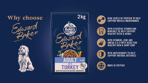 Why choose Edward Baker