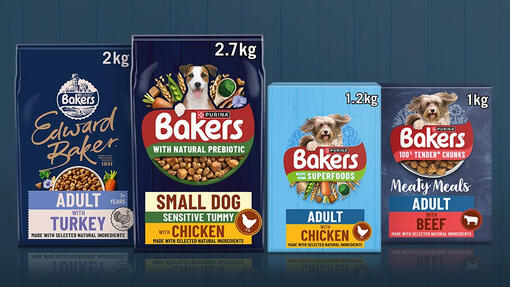 Bakers product ranges