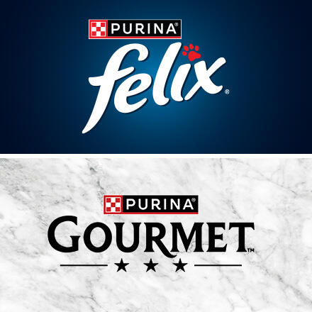 Felix and Gourmet logos