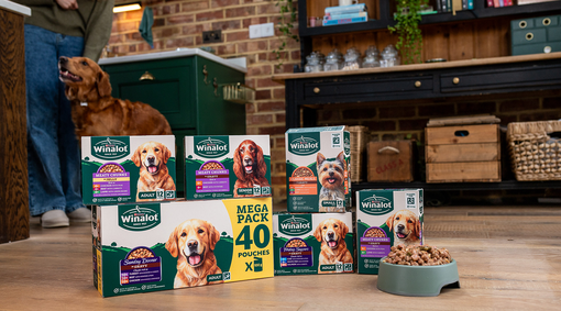 Winalot product range on the floor