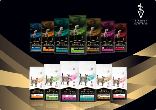 Pro Plan Veterinary Diets full range