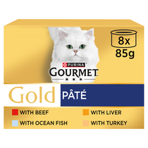 GOURMET™ Gold Pate Recipes Wet Cat Food