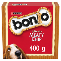 BONIO® Meaty Chip Bitesize Dog Biscuits