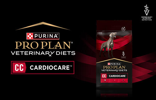 PURINA® PRO PLAN® VETERINARY DIETS CC CardioCare™