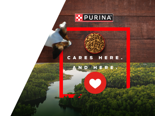 Purina cares here and here