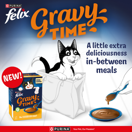 Felix gravy time banner