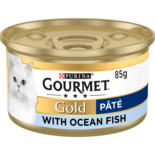GOURMET™ Gold Pate Ocean Fish Wet Cat Food