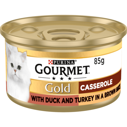 GOURMET™ Gold Casserole Duck and Turkey Wet Cat Food