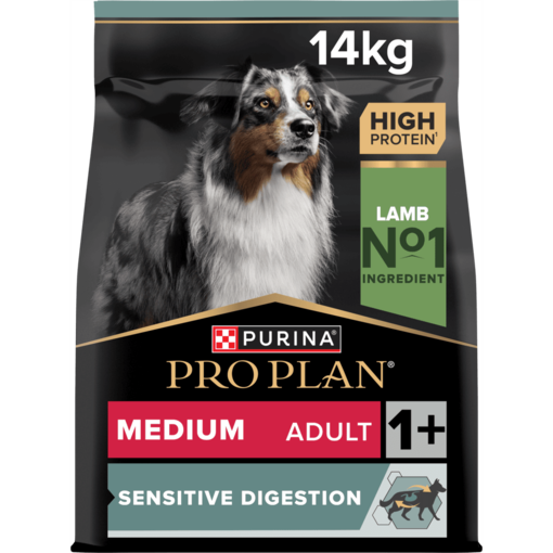 PRO PLAN® Medium Sensitive Digestion Lamb Dry Dog Food