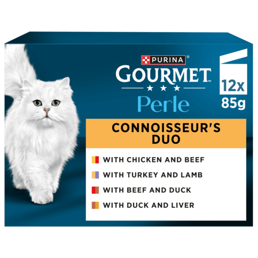 GOURMET™ Perle Connoisseur's Duo in Gravy Wet Cat Food