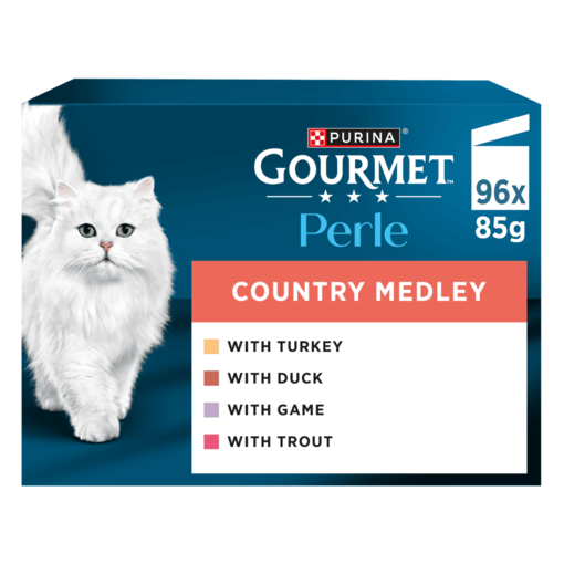 GOURMET™ Perle Country Medley in Jelly Wet Cat Food