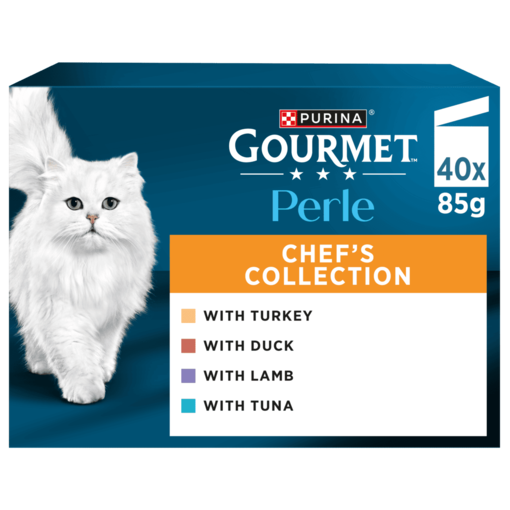 GOURMET™ Perle Chef's Collection in Gravy Wet Cat Food