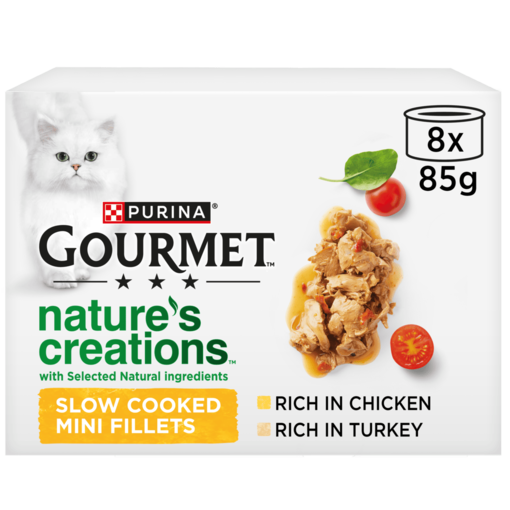 GOURMET™ Nature's Creations Poultry Wet Cat Food