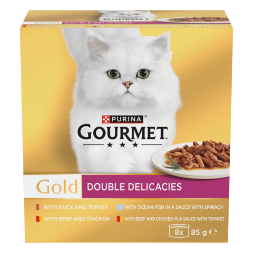 GOURMET™ Gold Double Delicacies Wet Cat Food