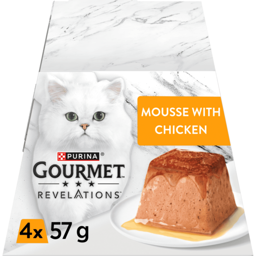 GOURMET™ Revelations Mousse with Chicken Wet Cat Food