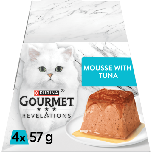 GOURMET™ Revelations Mousse with Tuna Wet Cat Food