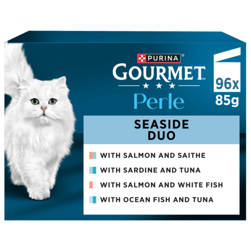 GOURMET® Perle Seaside Duo in Gravy Wet Cat Food