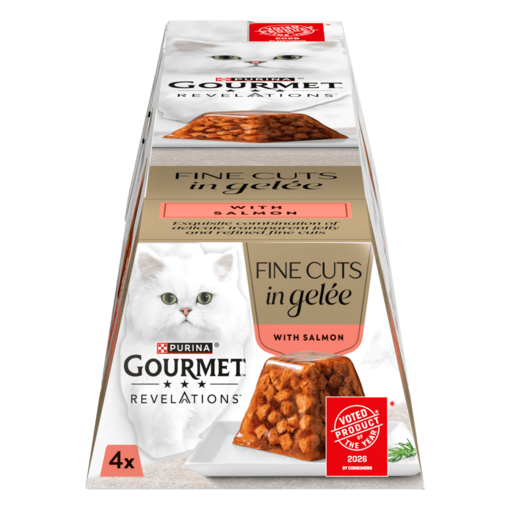 GOURMET™ Revelations Gelée Salmon Wet Cat Food