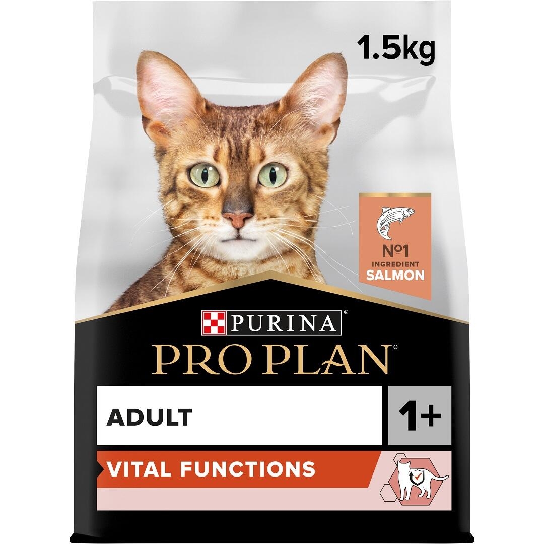 PRO PLAN® Vital Functions Salmon Dry Cat Food