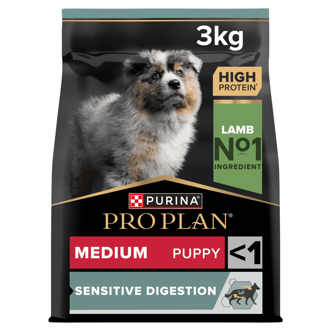 PRO PLAN® Medium Puppy Sensitive Digestion Lamb Dry Dog Food