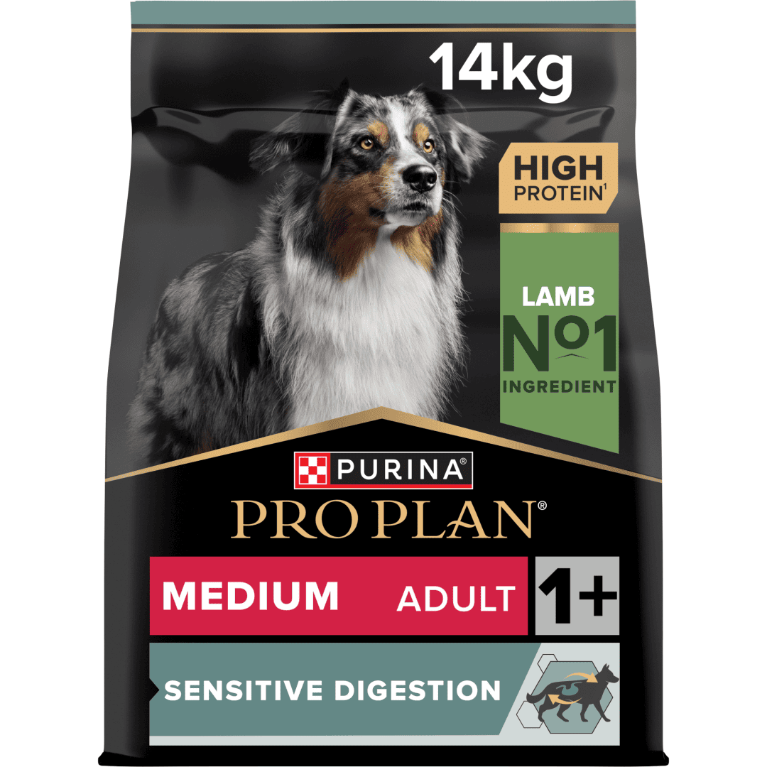 PRO PLAN® Medium Sensitive Digestion Lamb Dry Dog Food
