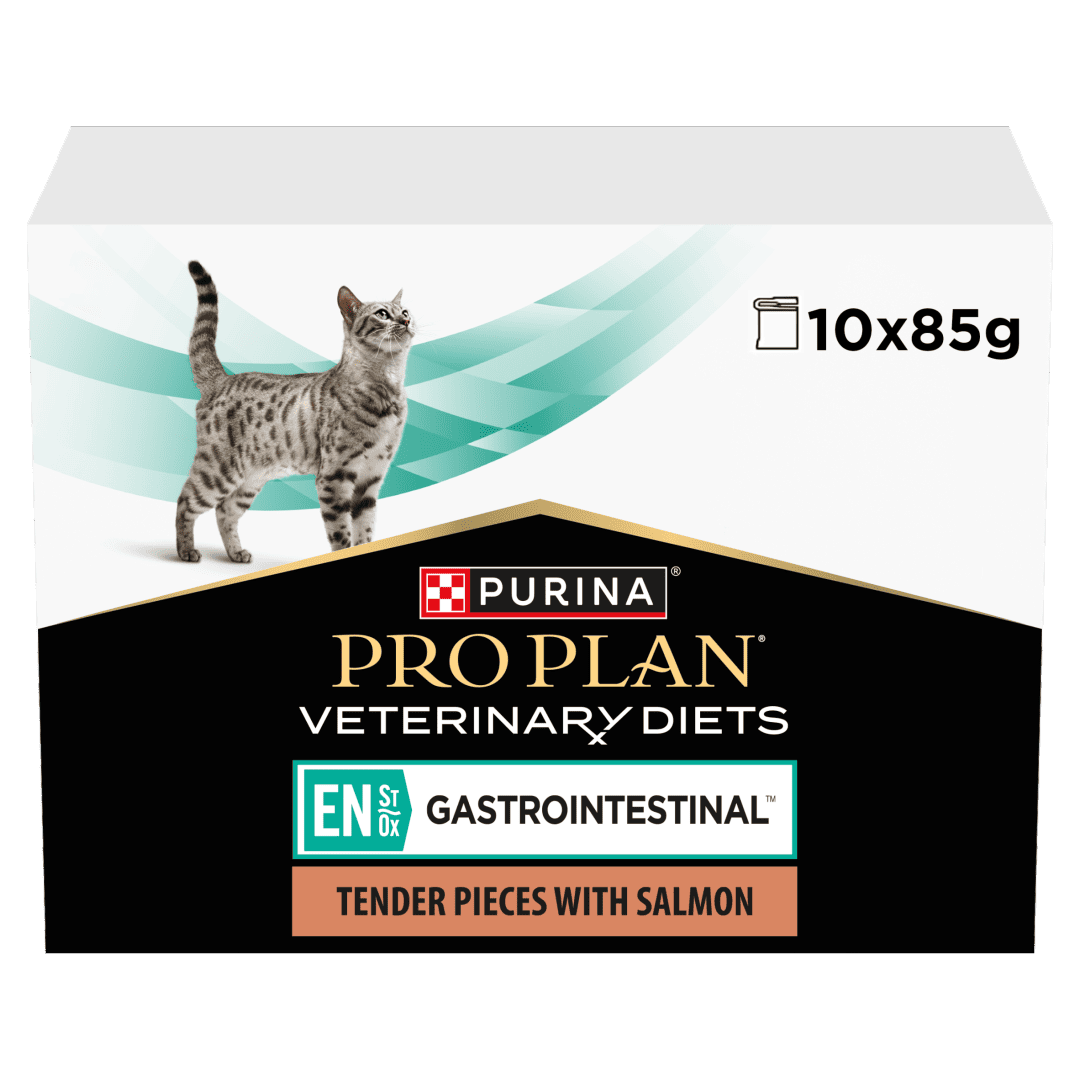 PRO PLAN® VETERINARY DIETS EN Gastrointestinal with Salmon Wet Cat Food