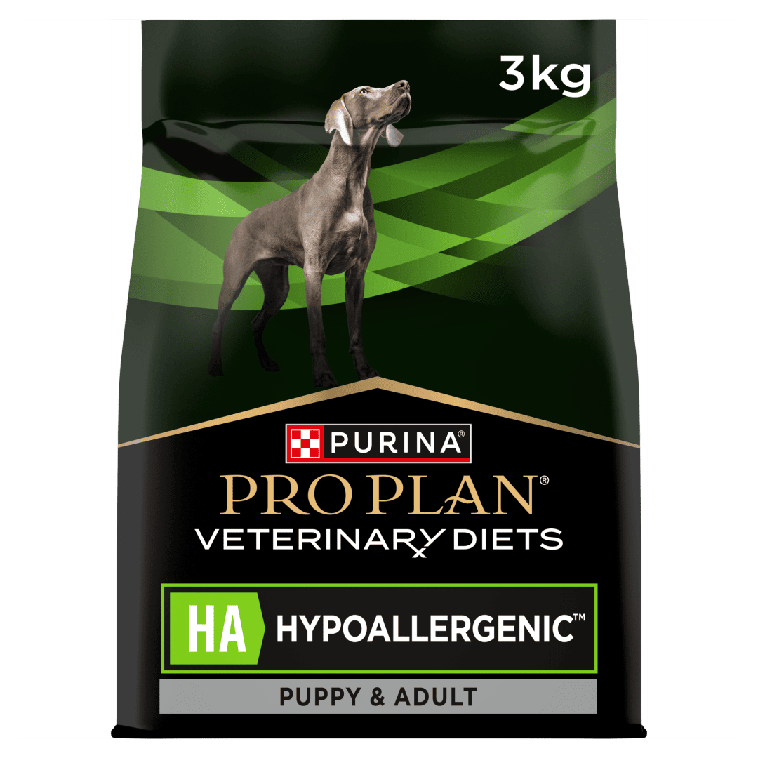 PRO PLAN® VETERINARY DIETS HA Hypoallergenic Dry Dog Food