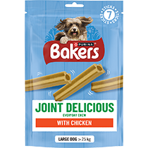 BAKERS® Joint Delicious Large Dog Chicken Dog Chews