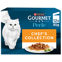 GOURMET® Perle Chef's Collection in Gravy Wet Cat Food