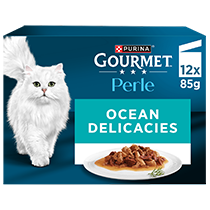 GOURMET® Perle Ocean Delicacies in Gravy Wet Cat Food