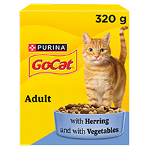 GO-CAT® Herring with Vegetables Dry Cat Food