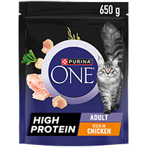 PURINA ONE® HIGH PROTEIN Chicken Dry Cat Food