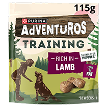 ADVENTUROS® Training Lamb Dog Treats