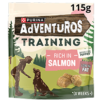 ADVENTUROS® Training Salmon Dog Treats