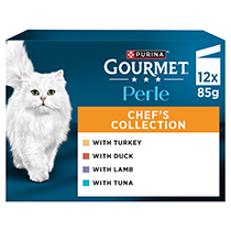 GOURMET® Perle Chef's Collection in Gravy Wet Cat Food