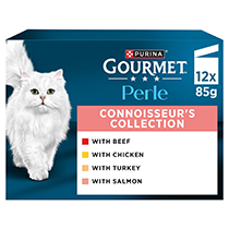 GOURMET® Perle Connoisseur's Collection in Gravy Wet Cat Food