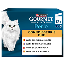 GOURMET® Perle Connoisseur's Duo in Gravy Wet Cat Food