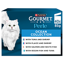 GOURMET® Perle Ocean Collection Wet Cat Food