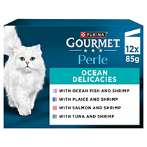 GOURMET® Perle Ocean Delicacies in Gravy Wet Cat Food