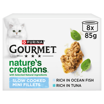 GOURMET® Nature's Creations Fish Wet Cat Food