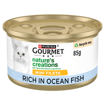 GOURMET® Nature's Creations Oceanfish Wet Cat Food