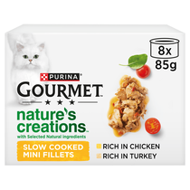 GOURMET® Nature's Creations Poultry Wet Cat Food