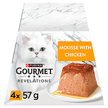 GOURMET™ Revelations Mousse with Chicken Wet Cat Food