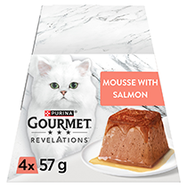 GOURMET™ Revelations Mousse with Salmon Wet Cat Food