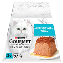GOURMET™ Revelations Mousse with Tuna Wet Cat Food
