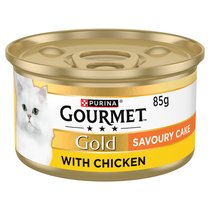 GOURMET™ Gold Savoury Cake Chicken Wet Cat Food