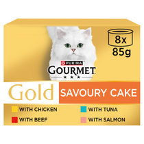 GOURMET™ Gold Savoury Cake Chicken Wet Cat Food