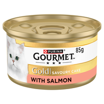 GOURMET™ Gold Savoury Cake Salmon Wet Cat Food