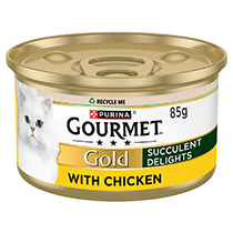 GOURMET™ Gold Succulent Delights Chicken Wet Cat Food