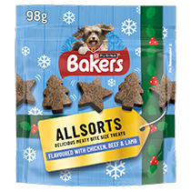 BAKERS® Allsorts Dog Treats
